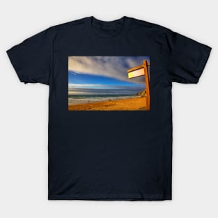 The Beach Hut, Watergate Bay Cornwall T-Shirt